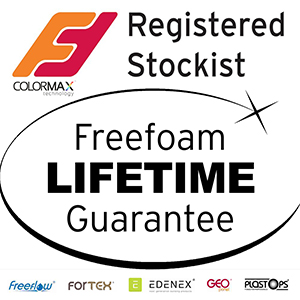 Enterprise are Registered stockists of Freefoam Products
