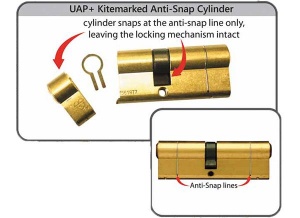 Maximum Security Cylinder Locks