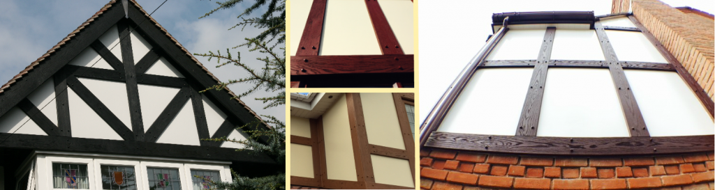 Render boards for use with Mock Tudor Boards