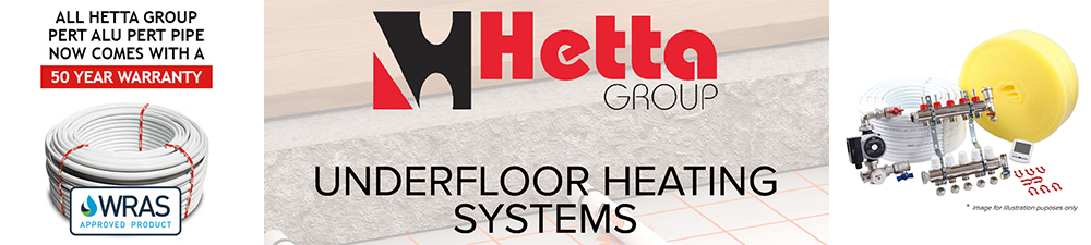 Hetta Underfloor Heating from Enterprise Building Products Limited