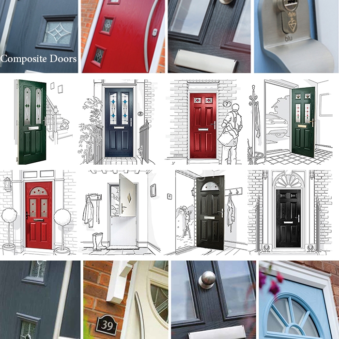 Enterprise offer a range of Mis-Measure Composite doors as well as bespoke options