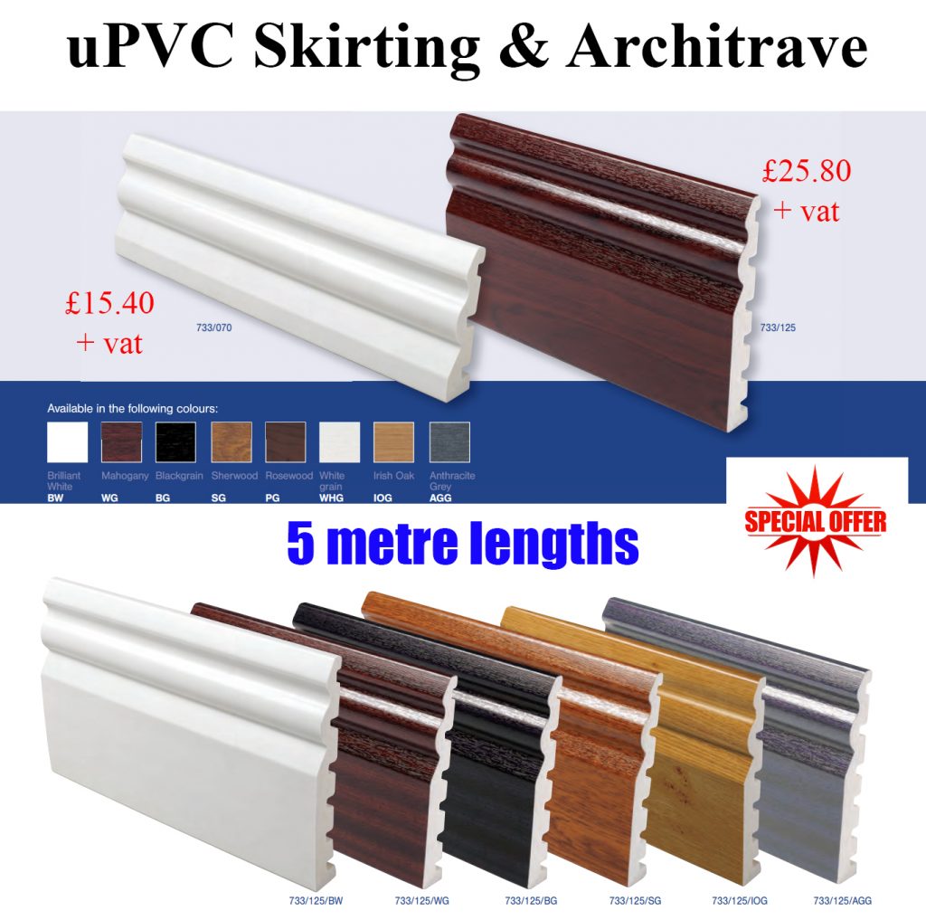 uPVC Skirting Enterprise Building Products