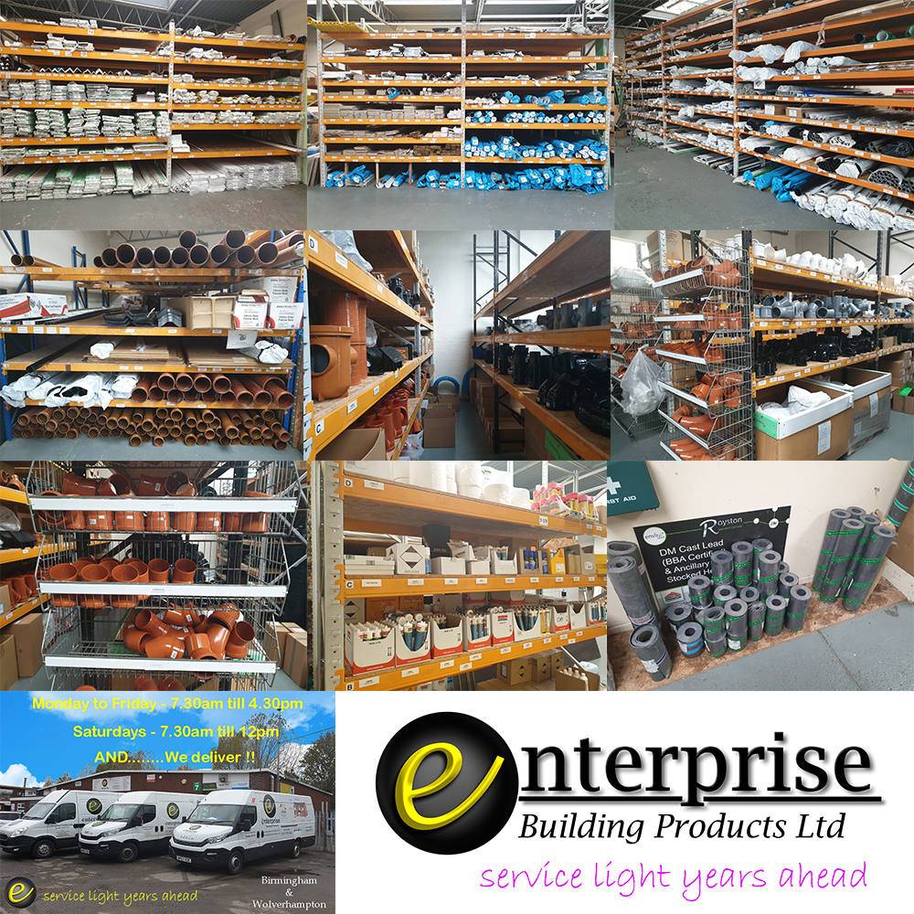 A huge range of low maintenance building products