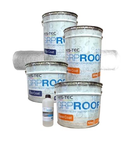 High Quality GRP roof systems