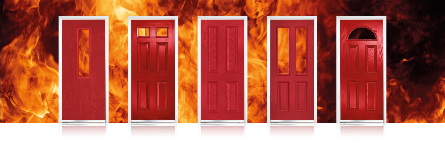 Hurst Composite Fire Door System from Enterprise Building Products