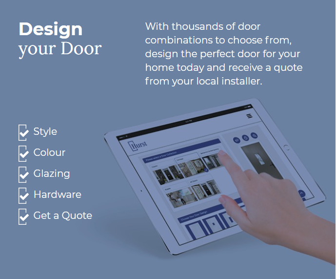 Design your new door today.