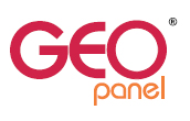 Geopanel wall panels are a great alternative to traditional tiling and easy to install and keep clean
