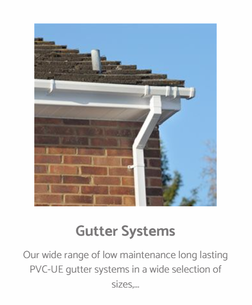 Freeflow® guttering