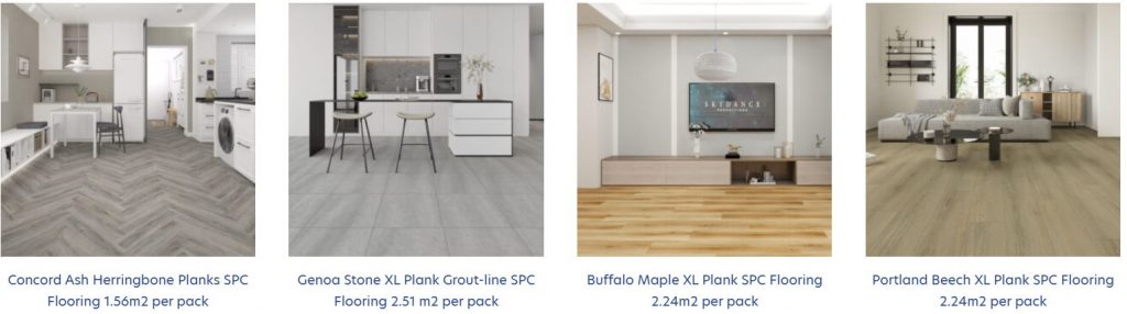 From kitchens to bedrooms, we've got your flooring covered