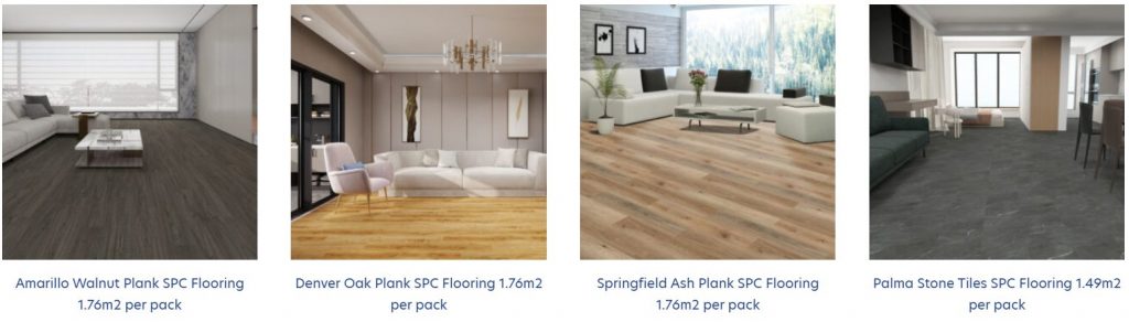 We offer a range of wood and stone styles