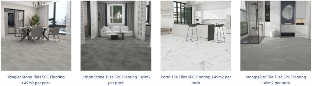 A huge array of styles and colours to choose from